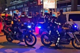 Edirne’de ehliyetsiz sürücü ile polis arasında nefes kesen kovalamaca