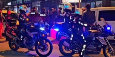 Edirne’de ehliyetsiz sürücü ile polis arasında nefes kesen kovalamaca