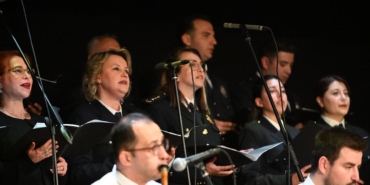 Çanakkale’de Türk Polis Teşkilatı 180. Kuruluş Yıl Dönümünde Polis Gecesi düzenlendi