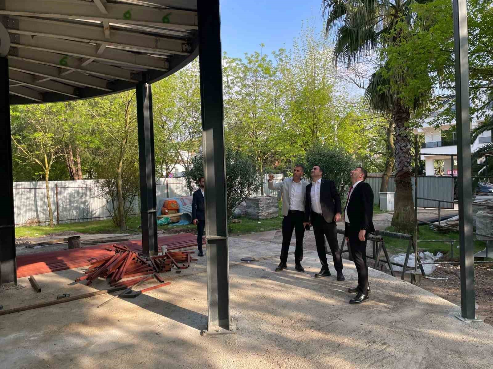 Başiskele Kitap Kafe’de çalışmalar sürüyor