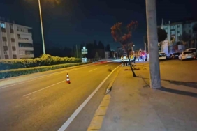 Savrulan sürat motorundaki iki kişi yaralandı