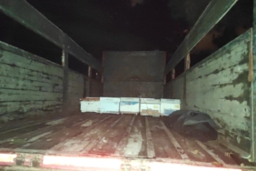 Arı kovanı hırsızları suçüstü yakalandı