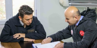 İnhisar ilçesinde yapımı devam eden TOKİ hızlı ilerliyor