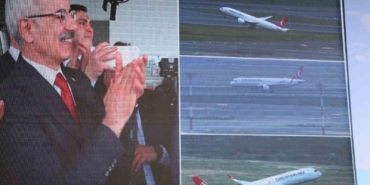 İstanbul Havalimanı’nda tarihi gün