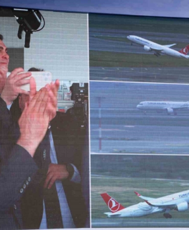 İstanbul Havalimanı’nda tarihi gün