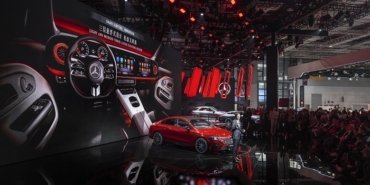 Mercedes-Benz’den Auto Shanghai 2025’te yeni araç ve teknolojiler