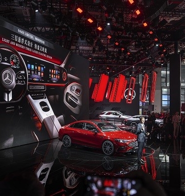 Mercedes-Benz’den Auto Shanghai 2025’te yeni araç ve teknolojiler