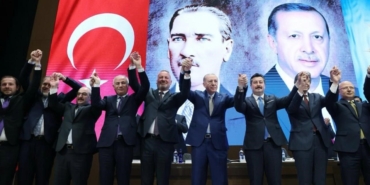 Başkan Gürkan: "AK Parti ailesine hoş geldiniz"