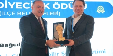 Bağcılar Belediyesi’ne "Ulaşımda Aklın Yolu" ödülü