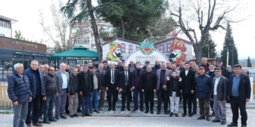 Orhaneli’de 7 bin 780 dekarlık arazi modern sulama sistemine kavuşuyor