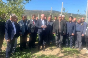 TZOB Başkanı Bayraktar İznik’ten çiftçilere destek istedi