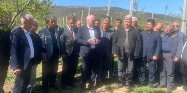 TZOB Başkanı Bayraktar İznik’ten çiftçilere destek istedi