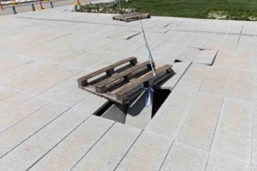 Tekirdağ’da milyonlarca liralık büyükşehir binasında tehlike