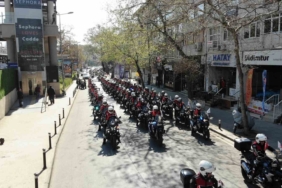 ‘Polis Haftası’ kapsamında İstanbul’da kortej geçişi yapıldı