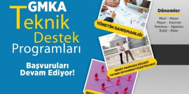 GMKA Teknik destek programları başvuruları devam ediyor