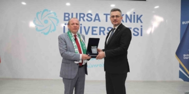 Bursa TB Yönetim Kurulu Başkanı: "Başarı BTÜ’lü öğrencilerle gelecek"