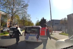 Esenyurt’ta, trafikte araç sürücüsüyle tartışan polis memuru görevden uzaklaştırıldı