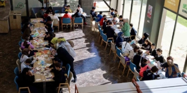 Sakarya Büyükşehir’in minik misafirleri bir günde çok şey öğrendi