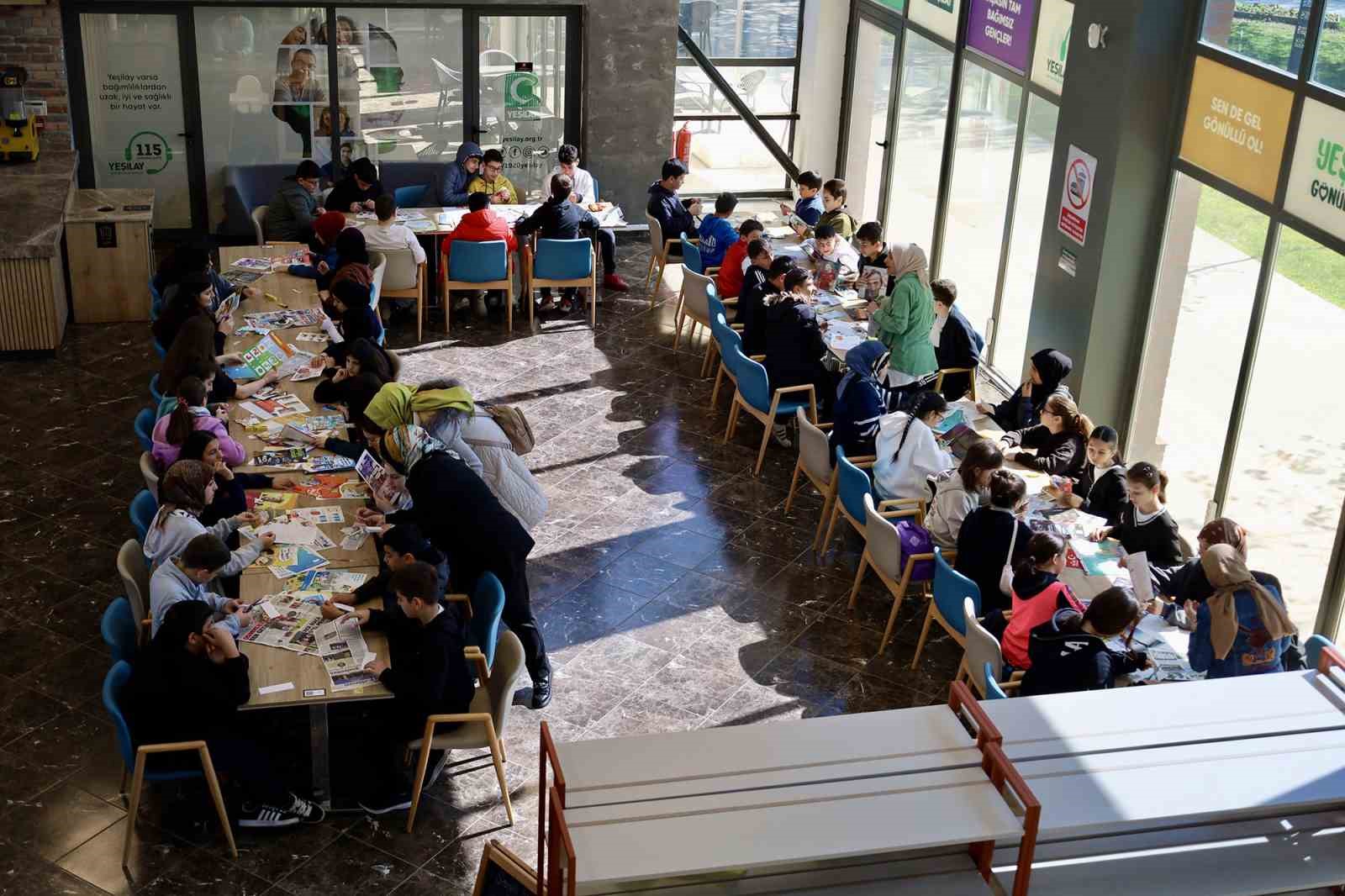 Sakarya Büyükşehir’in minik misafirleri bir günde çok şey öğrendi