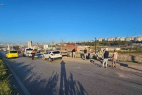 Bandırma Liman Yolu’nda zincirleme kaza: 2 yaralı