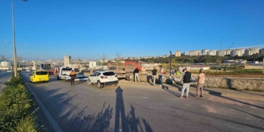 Bandırma Liman Yolu’nda zincirleme kaza: 2 yaralı