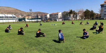 Futbol antrenmanları aralıksız devam ediyor