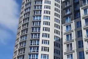 İstanbul’da 6,2 büyüklüğündeki depremde rezidans böyle sallandı