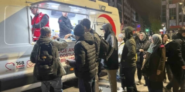 Türk Kızılay, İstanbul depremi sonrası beslenme desteğini sürdürüyor