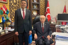 Başkan Durgut, MHP lideri Bahçeli’ye geçmiş olsun dileklerini sundu