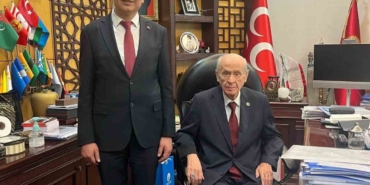 Başkan Durgut, MHP lideri Bahçeli’ye geçmiş olsun dileklerini sundu