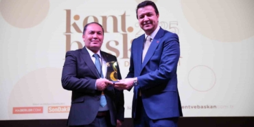 Gemlik Belediyesi’ne "Patili Canlar" projesiyle anlamlı ödül