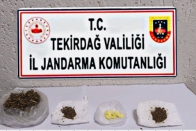 Tekirdağ’da jandarmadan uyuşturucu operasyonları: 6 kişi gözaltına alındı