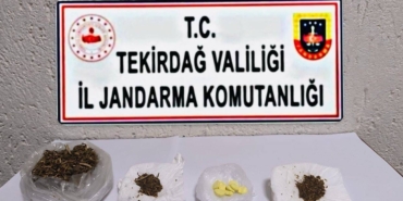 Tekirdağ’da jandarmadan uyuşturucu operasyonları: 6 kişi gözaltına alındı