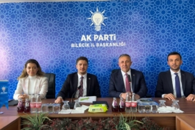 Teşkilat Başkan Yardımcısı Özboyacı Bilecik’te parti çalışmalarını değerlendirdi