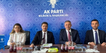 Teşkilat Başkan Yardımcısı Özboyacı Bilecik’te parti çalışmalarını değerlendirdi