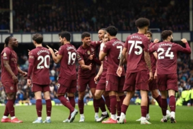 Manchester City, Everton’ı 2-0 ile geçti