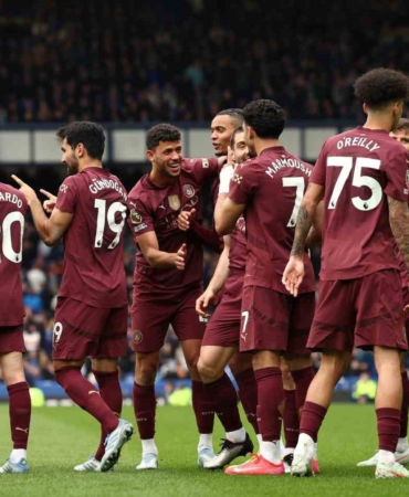 Manchester City, Everton’ı 2-0 ile geçti