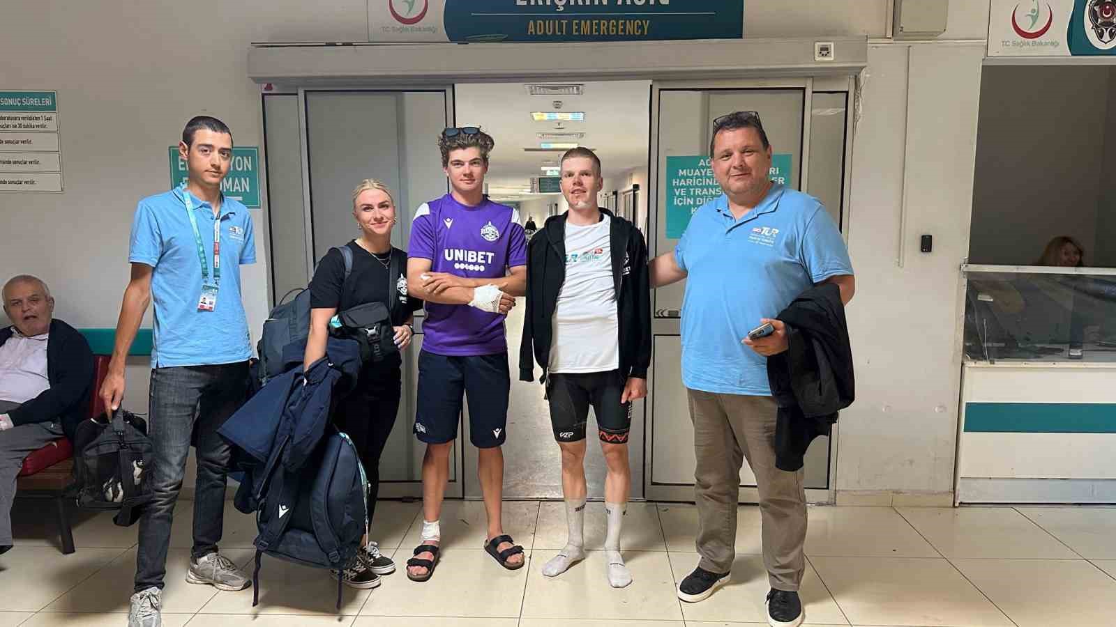 60. Cumhurbaşkanlığı Türkiye Bisiklet Turu Organizasyon Komitesi’nden yarışta düşen sporcularla ilgili açıklama