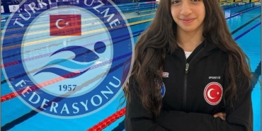 Gölcüklü milli sporcu Ela İşcan’dan büyük başarı