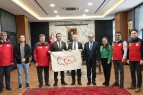 Polis Haftası’nda, İl Tarım ve Orman Müdürü’nden Emniyet Müdürü’ne Anlamlı Ziyaret