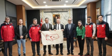 Polis Haftası’nda, İl Tarım ve Orman Müdürü’nden Emniyet Müdürü’ne Anlamlı Ziyaret