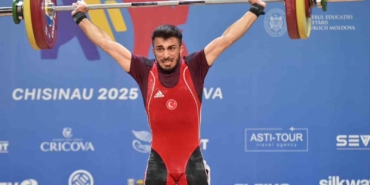 Harun Algül’den altın madalya