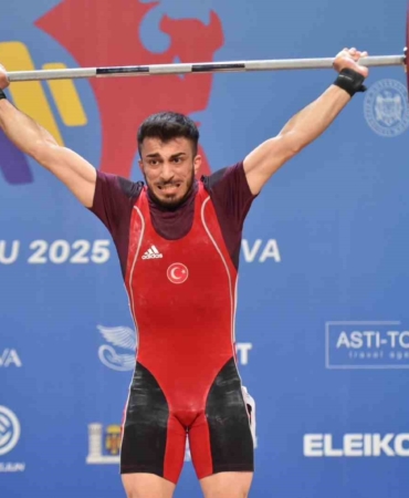 Harun Algül’den altın madalya