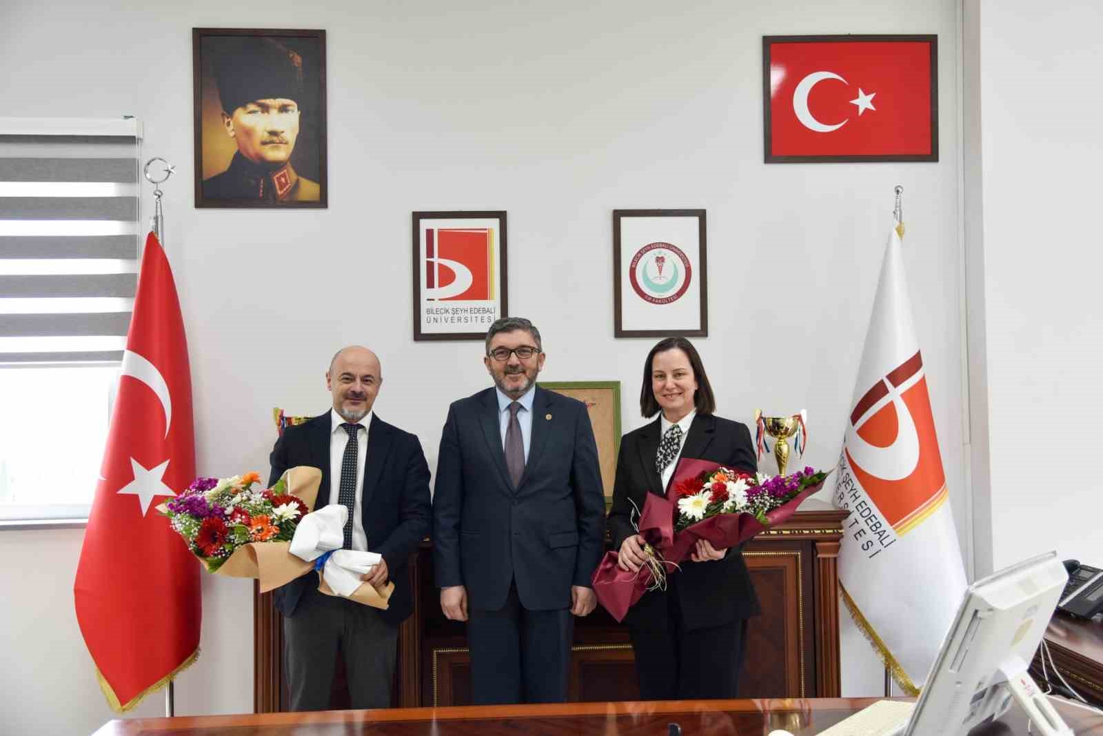 BŞEÜ Tıp Fakültesine yeni dekan atandı