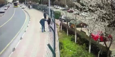 Başakşehir’de okuldan çıkan kız çocuğunu taciz eden yaşlı adam yakalandı