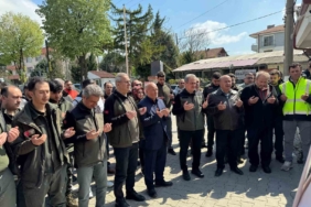 Kazada hayatını kaybeden orman muhafaza memuru törenle son yolculuğuna uğurlandı