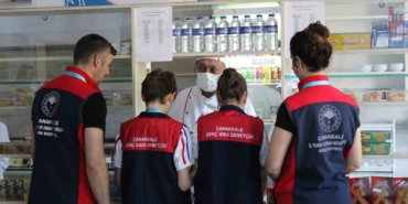 Çanakkale’de ’genç gıda denetçileri’ okullarda kantinleri denetledi