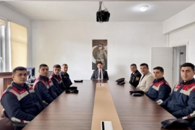 Görevi başındaki personellerle bir araya gelindi