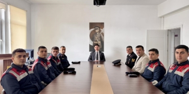 Görevi başındaki personellerle bir araya gelindi