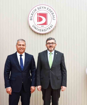 Rektörler fikir alışverişi yaptılar